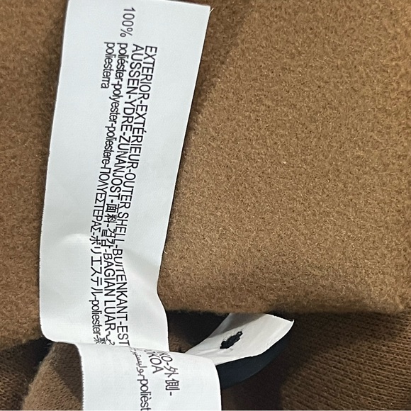 Zara 4 Way comfort camel color men’s coat S - Picture 10 of 10